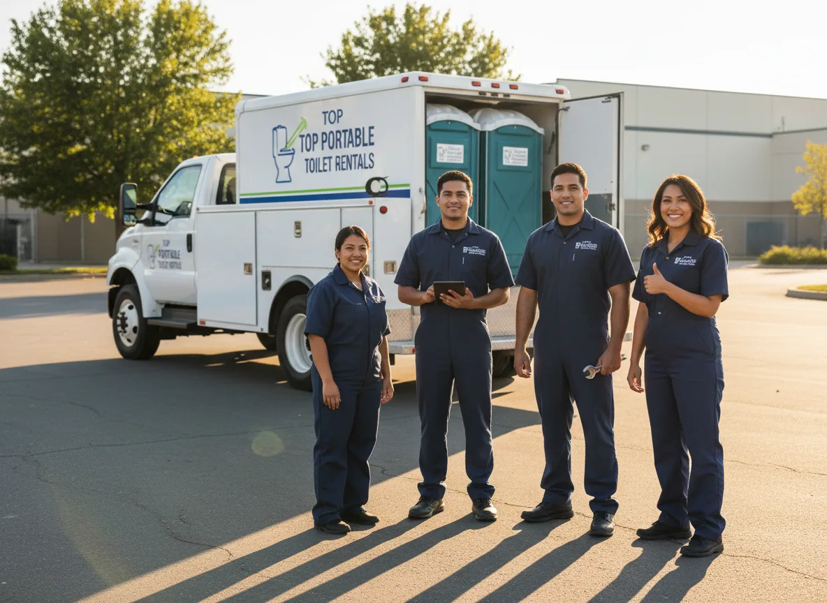 Short Term Porta Potty Rental company in Christine, ND